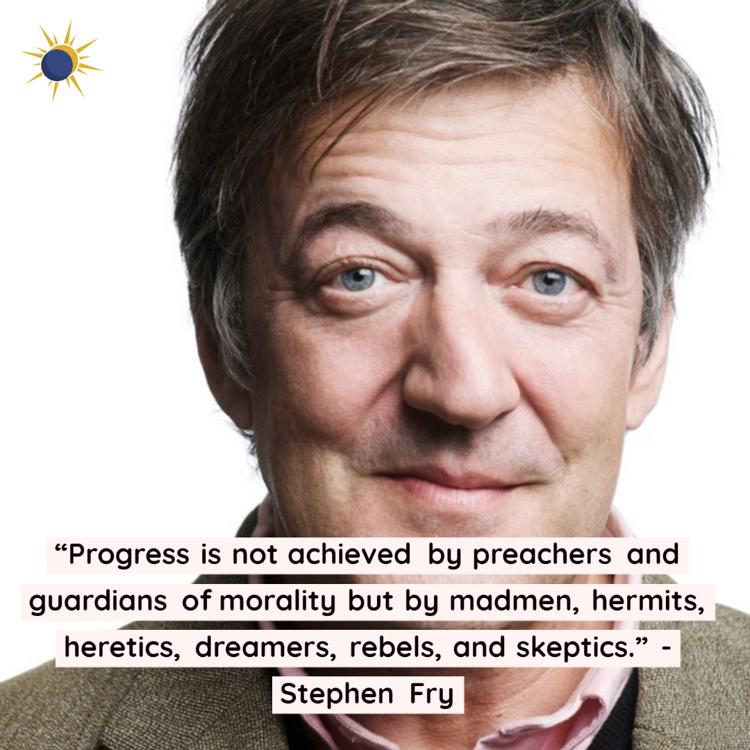 Unquestioned beliefs only slow us down.

#FreedomFromReligion #atheist