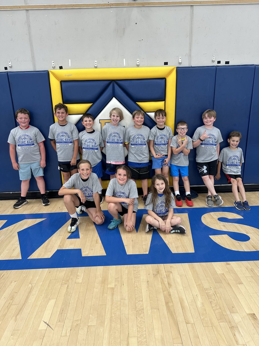 We had a great week of basketball camp at PLHS! Excited for all the success to come with our Kaws and Future Kaws.