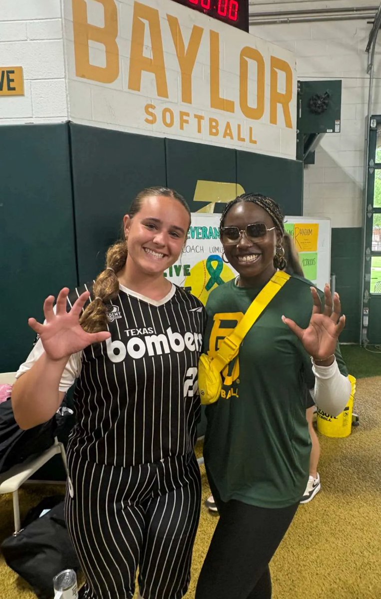 Baylor camp was a blast! #BombersNation
 #BombersAcademy