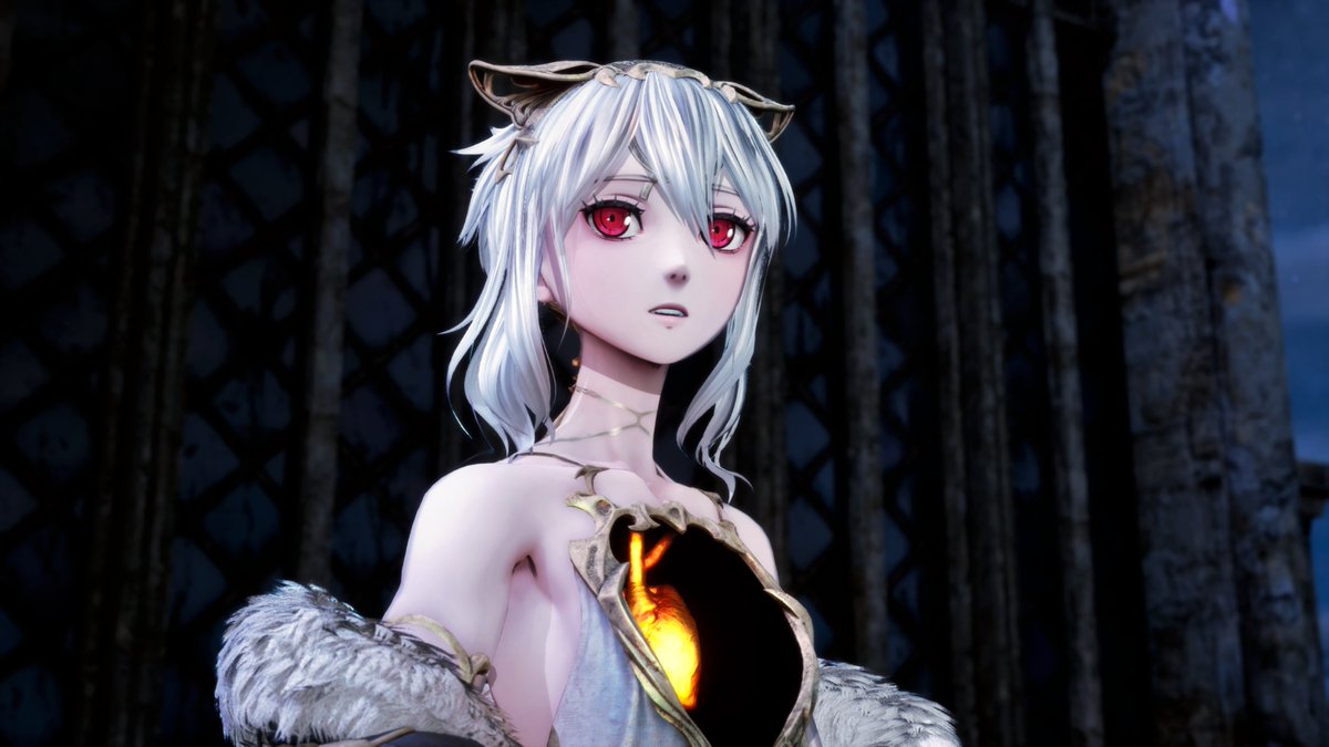 CodeVeinGame's tweet image. Meet Lou – a mysterious girl with the power to travel into the past.
She is your gateway to the past and a loyal partner against danger in the apocalyptic world of CODE VEIN II, coming in 2026.