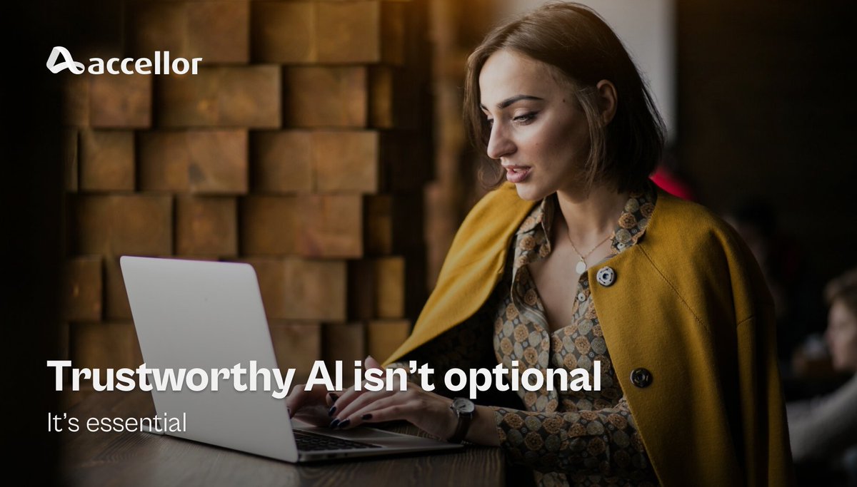 AI without accountability is like driving without brakes. We believe in AI that’s responsible, secure, and ethical—because trust matters. Let’s do AI right.

Learn more: bit.ly/3BQQjji

#AI #ResponsibleAI #Automation