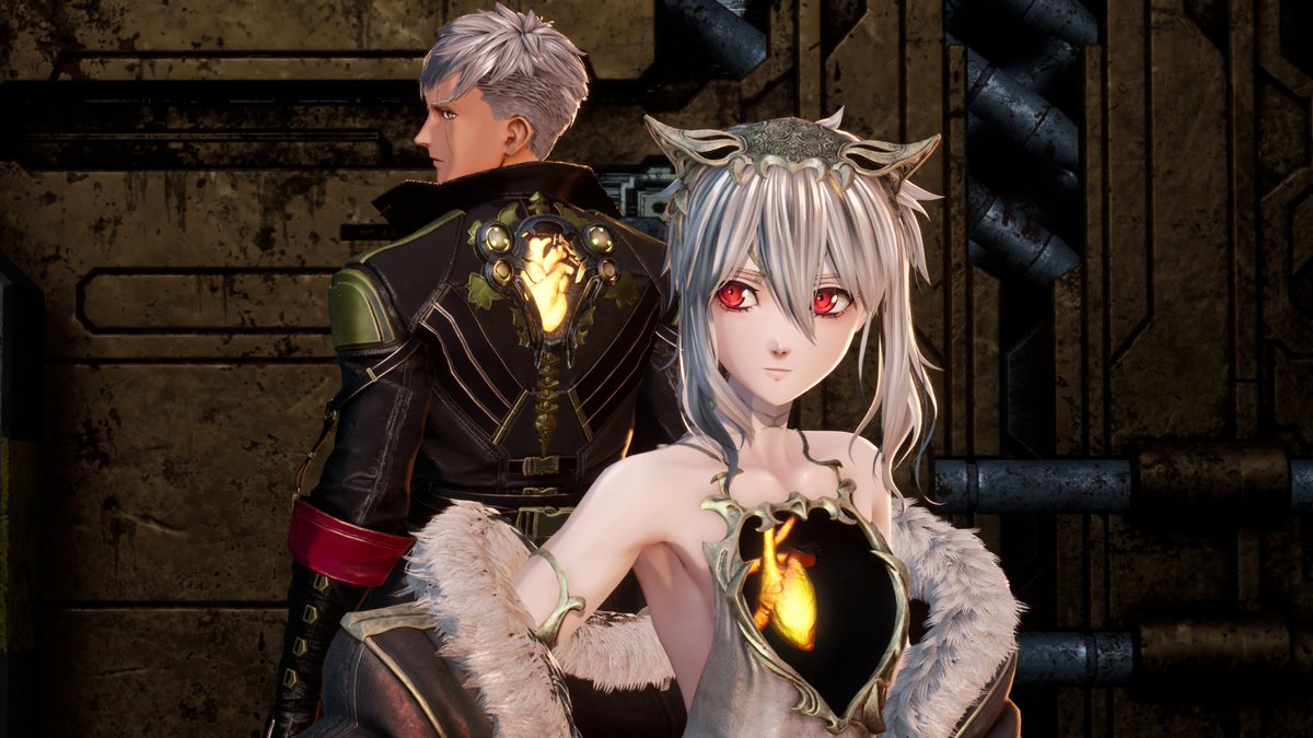 CodeVeinGame's tweet image. Meet Lou – a mysterious girl with the power to travel into the past.
She is your gateway to the past and a loyal partner against danger in the apocalyptic world of CODE VEIN II, coming in 2026.