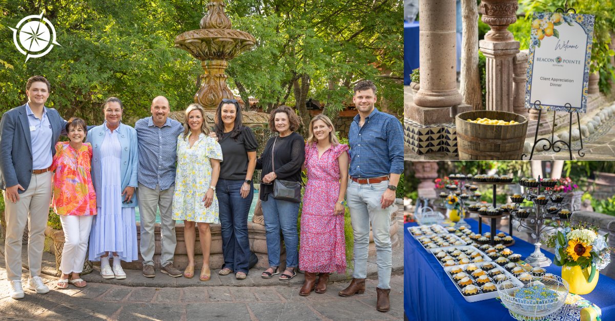 Our #FortWorth team hosted a ‘Spring Fling’ client appreciation event at <a href="/JoeTGarcias/">Joe T. Garcia's</a> – an evening full of great food, great conversation, and even better clients. We’re honored to celebrate relationships nearly 30 years strong!