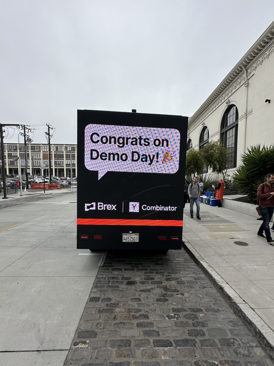 Brex (@brexhq) on Twitter photo 10 weeks, 137 demos, and over 300 founders. YC X25, we see you, and we're impressed!
We know every founder put in the work, and the world is better for it. Cheers to the first ever <a href="/ycombinator/">Y Combinator</a> Spring batch ๐ 10 weeks, 137 demos, and over 300 founders. YC X25, we see you, and we're impressed!
We know every founder put in the work, and the world is better for it. Cheers to the first ever <a href="/ycombinator/">Y Combinator</a> Spring batch ๐