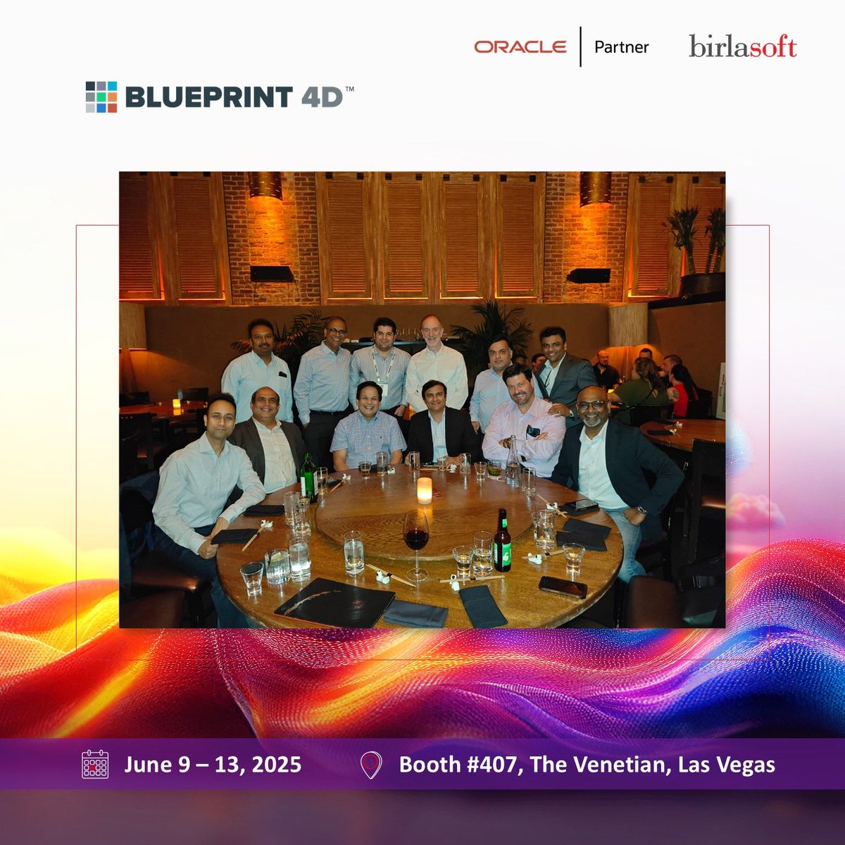 birlasoft's tweet image. Day 2 at #Blueprint4D wrapped up on a high note, packed with interesting conversations, engaging customer-focused sessions, actionable strategies on
- Accelerating innovation through AI/ML and GenAI within Oracle JD Edwards
- Maximizing efficiency and getting more value from your…