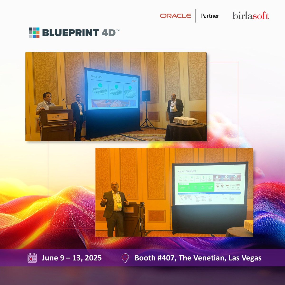 birlasoft's tweet image. Day 2 at #Blueprint4D wrapped up on a high note, packed with interesting conversations, engaging customer-focused sessions, actionable strategies on
- Accelerating innovation through AI/ML and GenAI within Oracle JD Edwards
- Maximizing efficiency and getting more value from your…