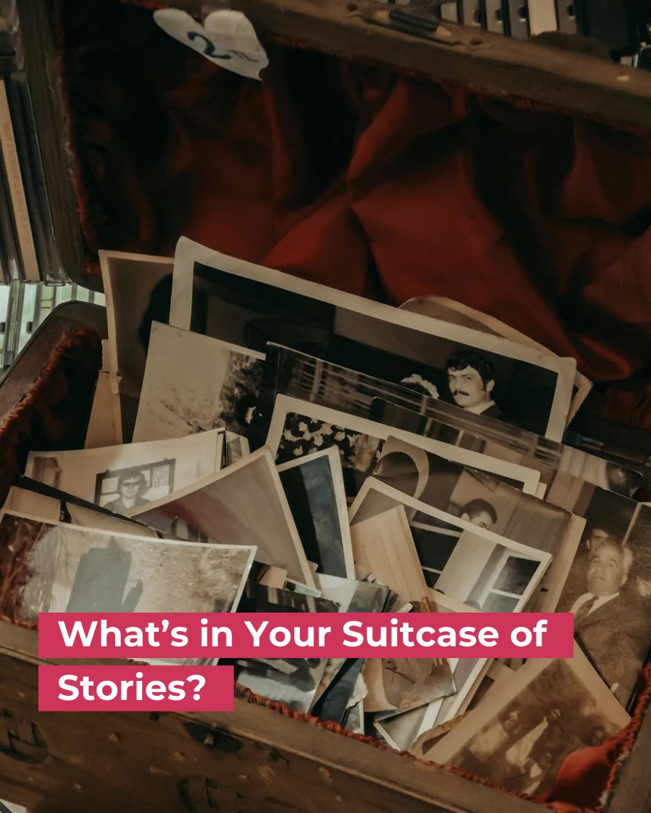 Pack a suitcase filled with your family’s history, what would you include?

💌 A love letter from WWII
🌍 Passport stamped with family vacations

At Archoral, we help you capture and connect them, not just with names and dates, but with context, emotion, and meaning.