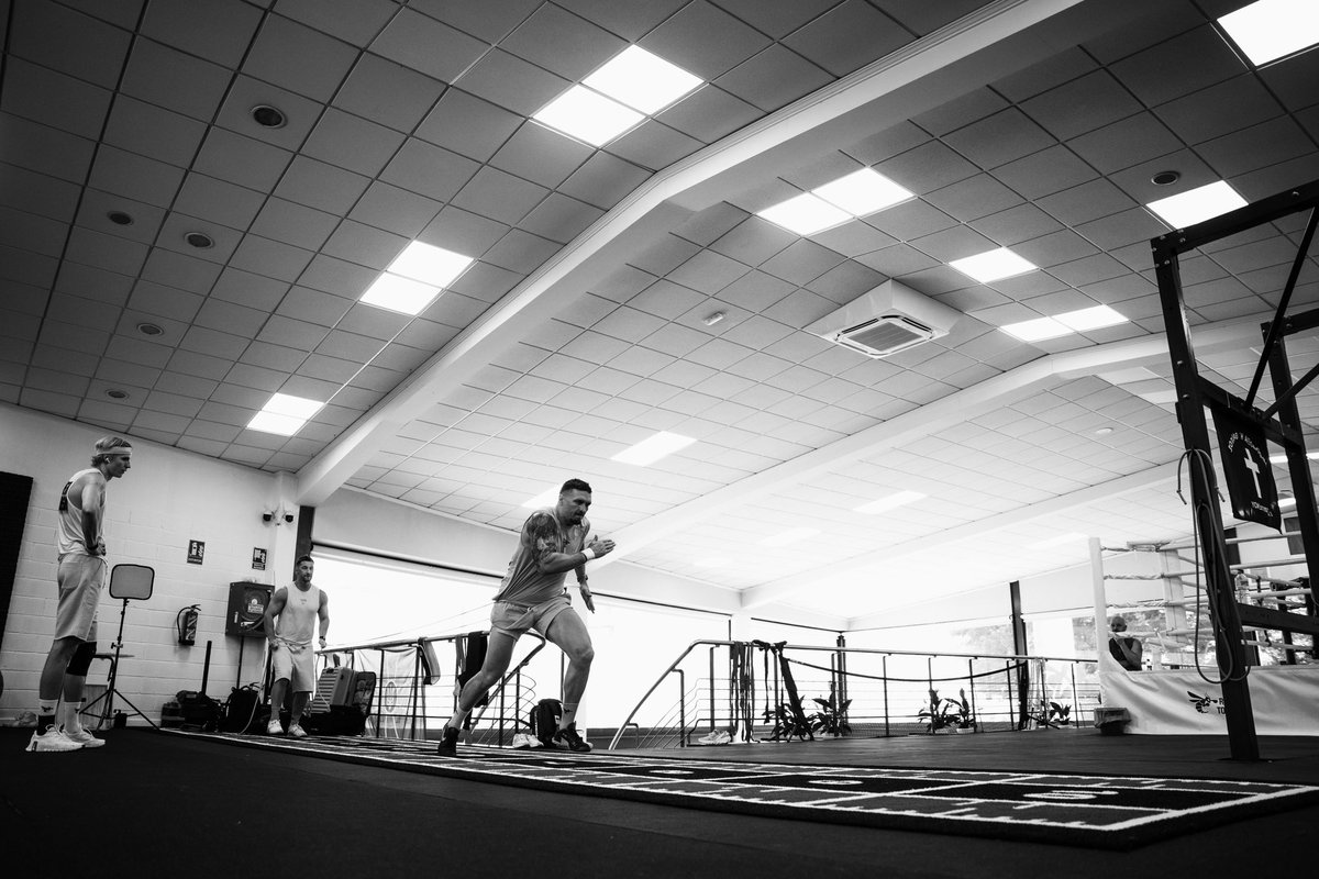 usykaa's tweet image. The sky is not the limit
#UsykDubois2 | Wembley Stadium | July 19th