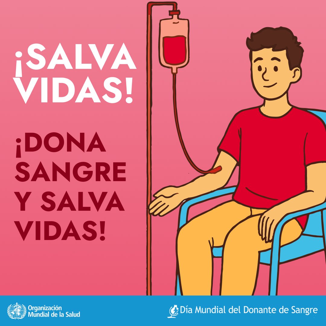 🩸 ¡Estamos en la Semana del Donante de Sangre! 🇵🇦

Gracias a quienes donan sangre y plaquetas voluntariamente  y salvan vidas cada día.

❤️ Una donación = hasta 3 vidas salvadas.
📍Dona sangre hoy. Haz la diferencia.

🔗 sangrepanama.org 

#DonaSangrePanama #14DeJunio