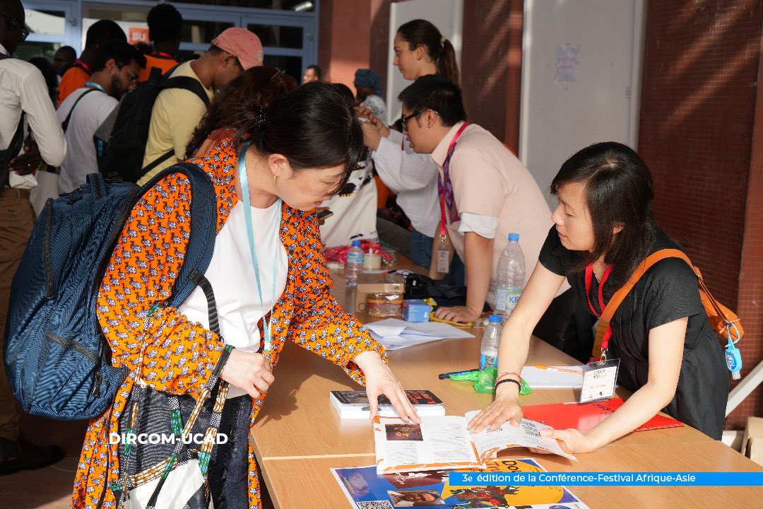 Université Cheikh Anta Diop de Dakar tweet media