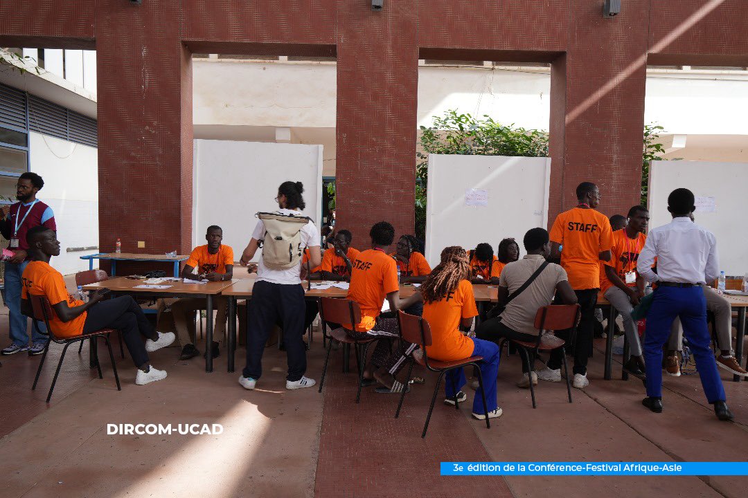 Université Cheikh Anta Diop de Dakar tweet media