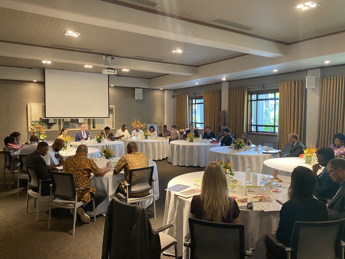 Le 16 mai 2025, le RECEF a tenu son assemblée générale annuelle à l'île Maurice. 20 organismes de gestion des élections étaient représentés. 
recef.org/2025/assemblee…