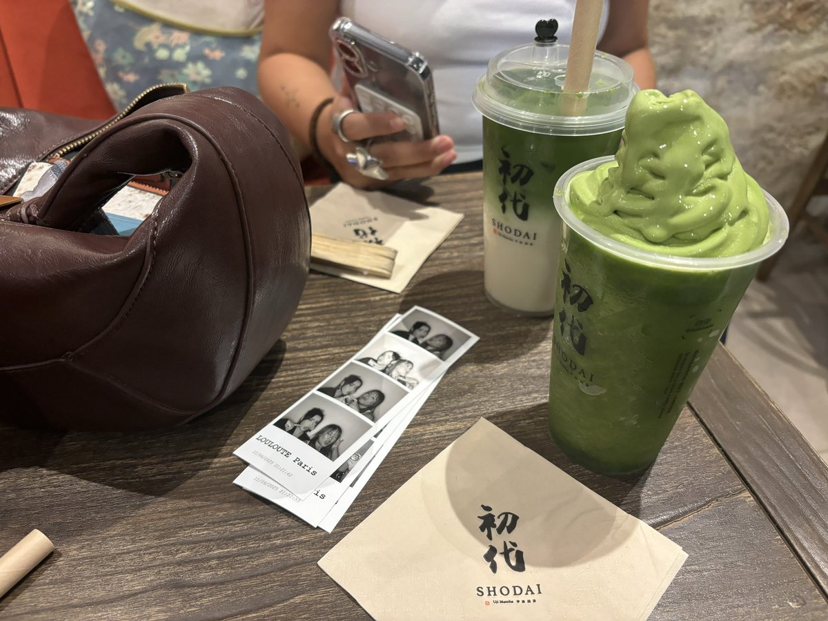 just matcha girls in paris
