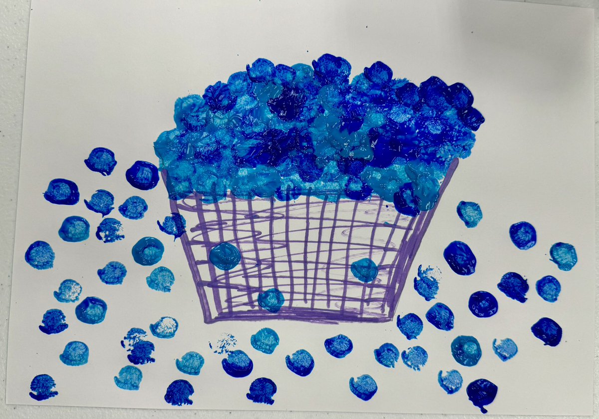 Shannon Anderson, M.Ed (@shannonteaches) on Twitter photo I kicked off my day with a Books and Berries program at the Kokomo South branch library. We dissected, tasted, and painted blueberries.🫐📚 <a href="/FeedingMndsPrs/">Feeding Minds Press</a> I kicked off my day with a Books and Berries program at the Kokomo South branch library. We dissected, tasted, and painted blueberries.🫐📚 <a href="/FeedingMndsPrs/">Feeding Minds Press</a>