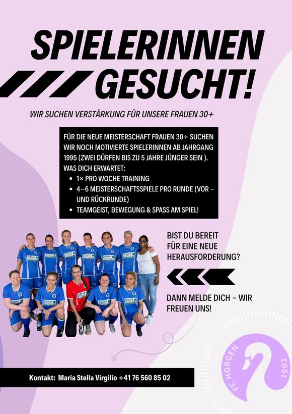 SPIELERINNEN GESUCHT dlvr.it/TLK6X0