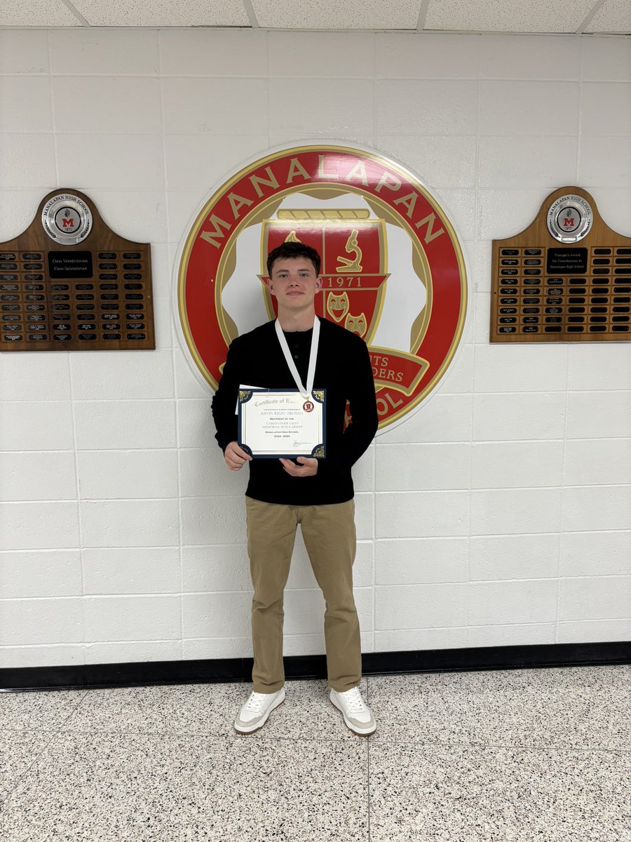 Justin Troxell (@justintroxelll) on Twitter photo So grateful to have been awarded the “Director of Activities and Athletics” Award and the “Christopher Gray” Memorial Scholarship. Thank you Ms. English @manalapanseca and Coach <a href="/DominickLepore1/">Dominick Lepore</a> for these meaningful awards. I will represent them at UR🏈with honor and integrity. So grateful to have been awarded the “Director of Activities and Athletics” Award and the “Christopher Gray” Memorial Scholarship. Thank you Ms. English @manalapanseca and Coach <a href="/DominickLepore1/">Dominick Lepore</a> for these meaningful awards. I will represent them at UR🏈with honor and integrity.