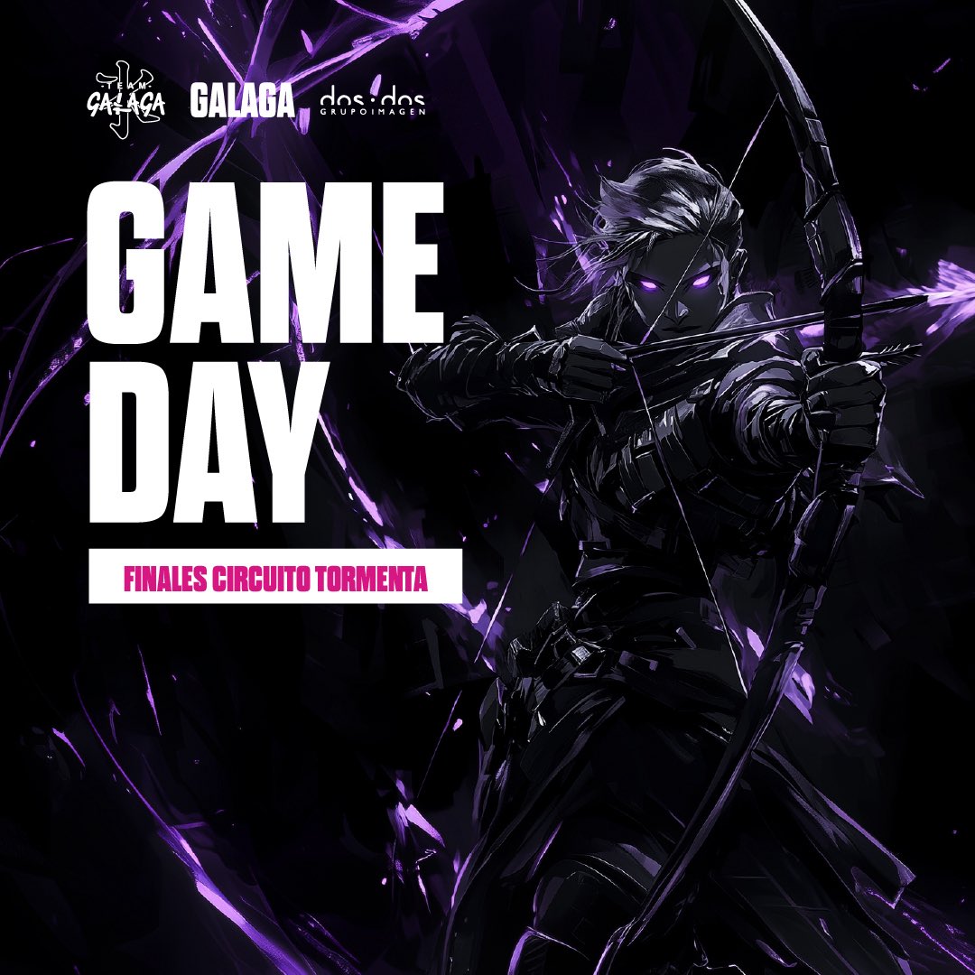 Team Galaga (@teamgalaga) on Twitter photo ¡Hoy es el gran día, #TeamGalaga! 💥 Preparados para darlo todo en la Final del Circuito Tormenta contra el ganador de <a href="/Otakar_esports/">Otakar Esports</a> vs <a href="/EsThundergaming/">Thunder Gaming</a>. 🕗 ¡A las 20:00 hs comienza la batalla! 🚀
#VamosGalaga #CircuitoTormenta ¡Hoy es el gran día, #TeamGalaga! 💥 Preparados para darlo todo en la Final del Circuito Tormenta contra el ganador de <a href="/Otakar_esports/">Otakar Esports</a> vs <a href="/EsThundergaming/">Thunder Gaming</a>. 🕗 ¡A las 20:00 hs comienza la batalla! 🚀
#VamosGalaga #CircuitoTormenta