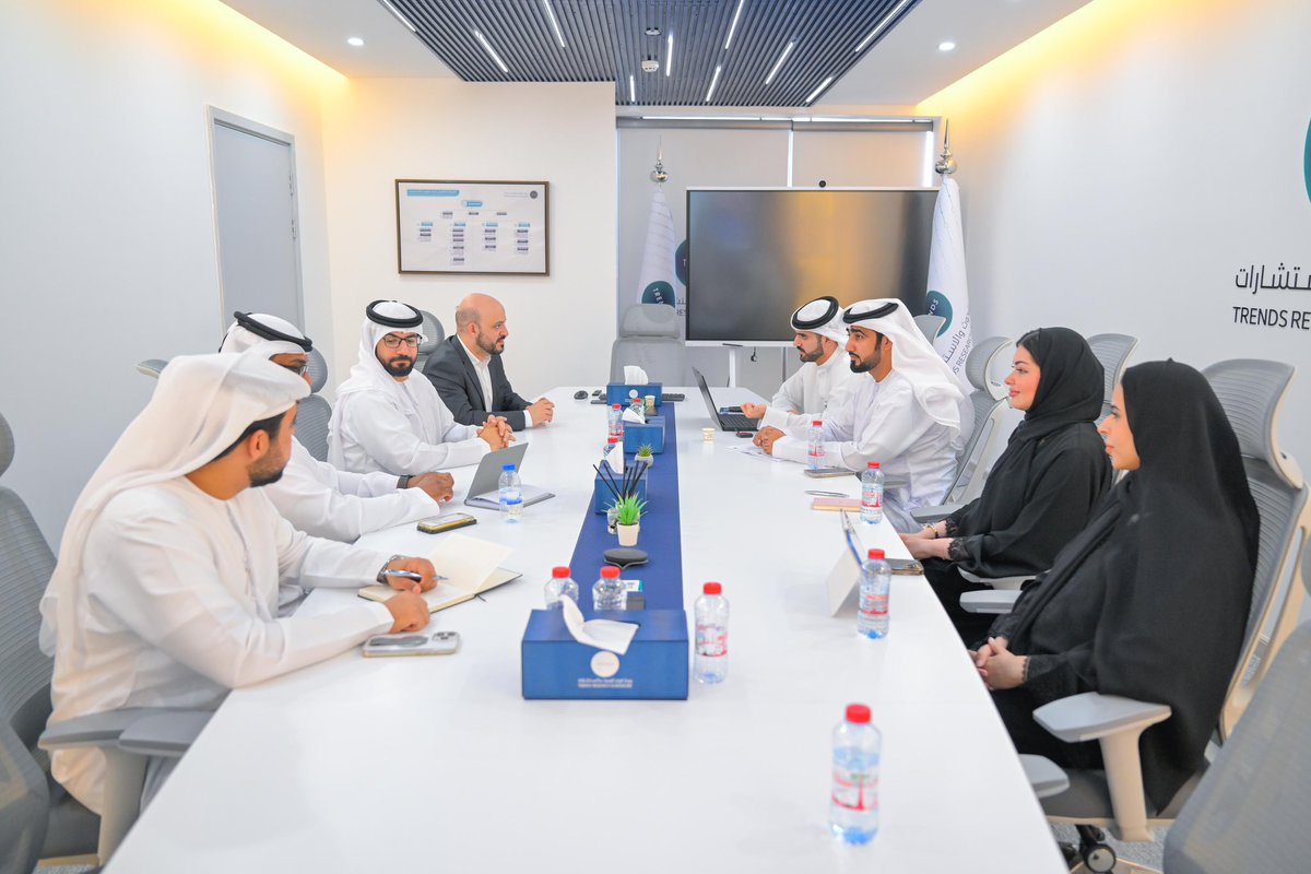 trendsgroup's tweet photo. TRENDS Research & Advisory and Exhub Holding explored ways to activate their signed partnership and enhance cooperation in research and advisory services.

#StrategicPartnerships #ResearchCooperation #AdvisoryServices

استعرض مركز تريندز للبحوث والاستشارات وشركة إكس هاب القابضة "exhub holding" سبل تفعيل الشراكة الموقعة بين الجانبين والتعاون في مجالات البحث العلمي والاستشارات.

#شراكات_استراتيجية #البحث_العلمي #الاستشارات
