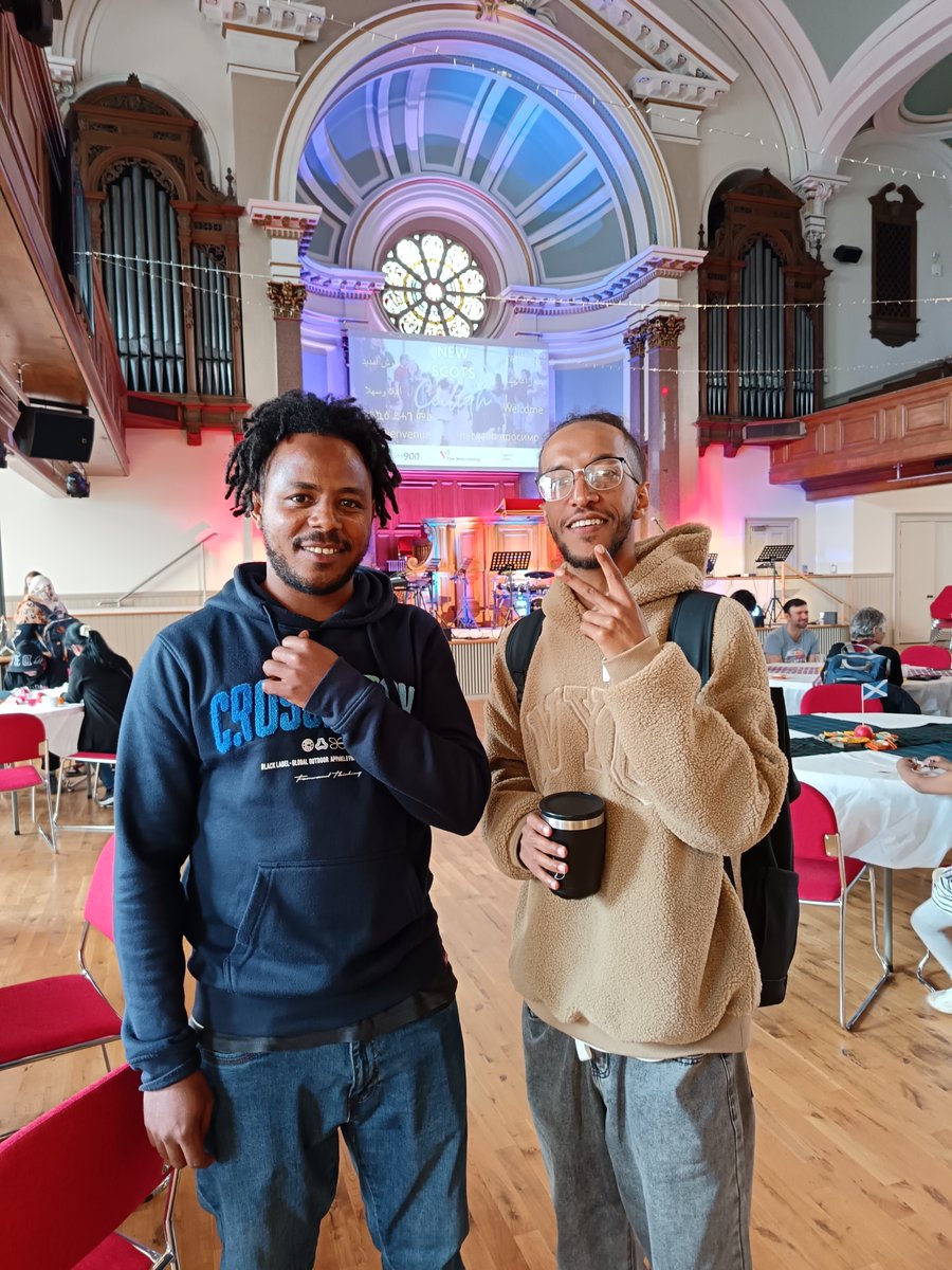 WithRefugees's tweet image. It was such a joy bringing together people from all over the world to dance, eat, connect and celebrate friendship. What a blast we had at organising this celebration as a partnership of Edinburgh-based charities working alongside #NewScots. #TogetherWithRefugees #Ceilidh