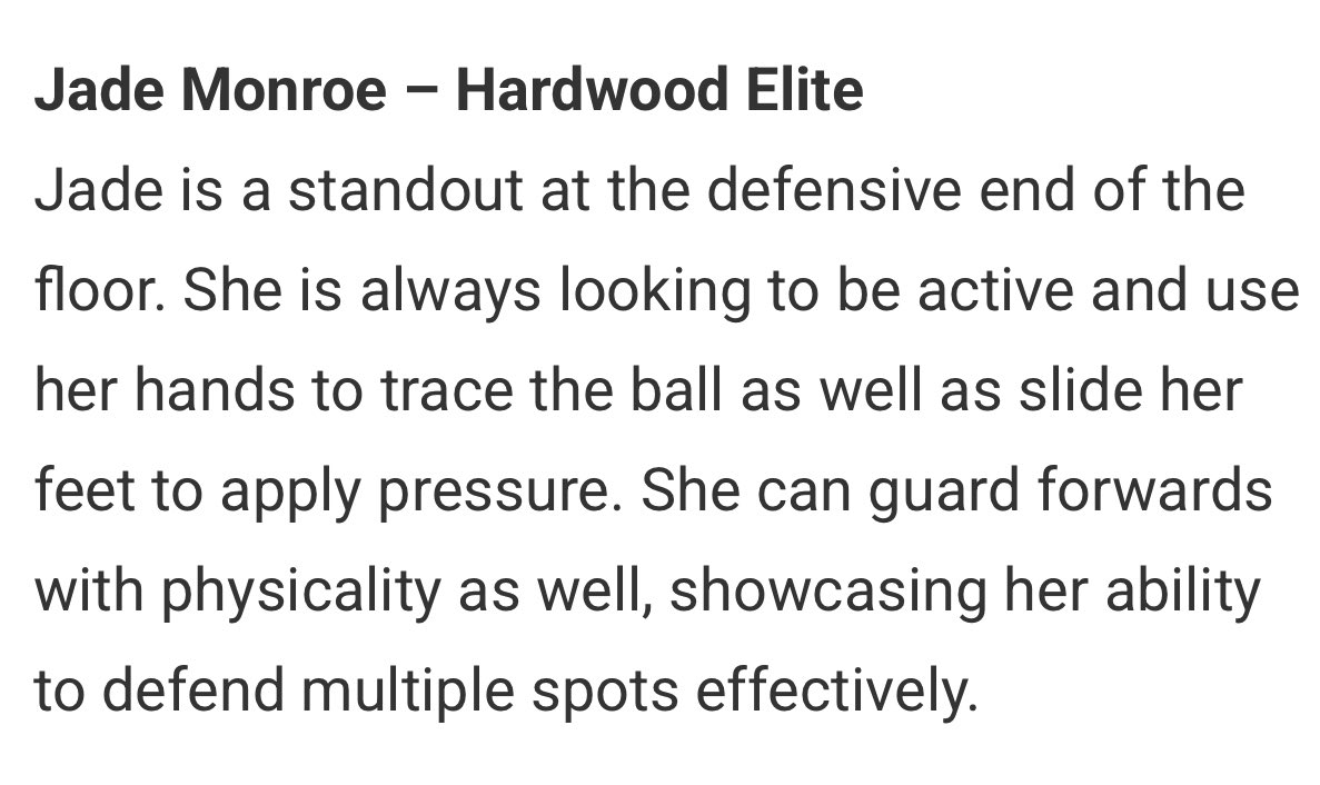 Thank you <a href="/JrAllStarOK/">Oklahoma Jr. All-Star Basketball</a> for the write up! 
<a href="/PrepGirlsHoops/">Prep Girls Hoops 🏀</a> <a href="/hoopstracker/">Hoopstracker</a> <a href="/ChapGirlsHoops/">Chap Girls Hoops</a> <a href="/Hardwood_Elite/">Hardwood Basketball</a> <a href="/JrAllStarBB/">Jr. All-Star Girls Basketball</a>