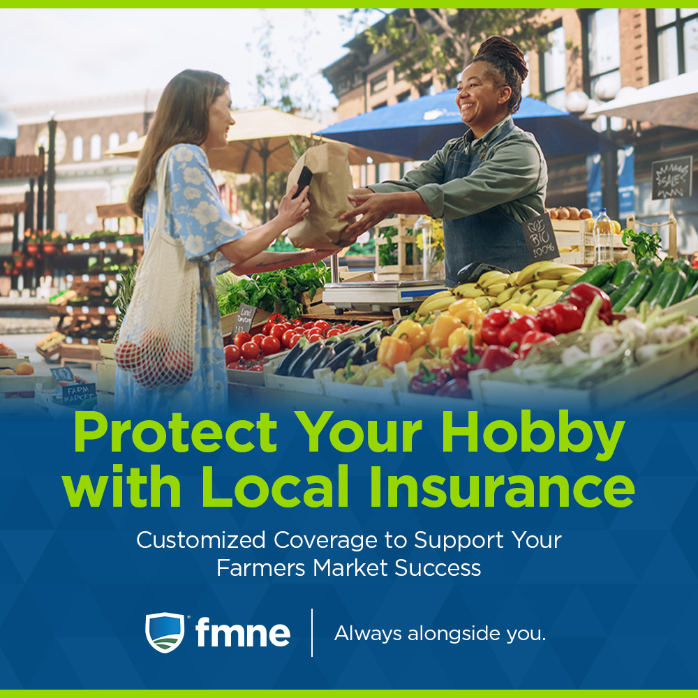 Thinking about selling the fruits of your gardening hobby at a local farmers market? Don’t forget, if you are selling produce for profit, you need coverage beyond a standard Homeowners Policy.

Talk to a local, independent agent today. fmne.info/agent_finder