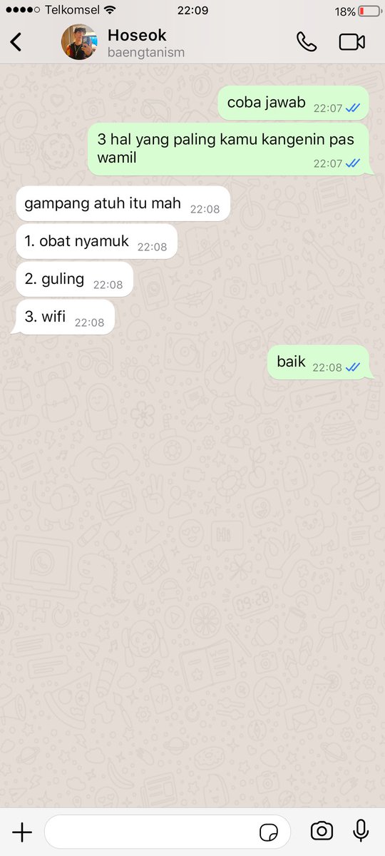 baengtanism's tweet photo. yang bangtan kangenin selama wamil

bts x reader! au https://t.co/NRR9m9unll