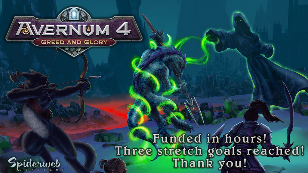 We are looking for a few beta testers for our upcoming indie, story-heavy, turn-based role-playing game, Avernum 4: Greed and Glory. If this sounds fun (it is!), you can apply here ...

spiderwebsoftware.com/testing/beta_t…