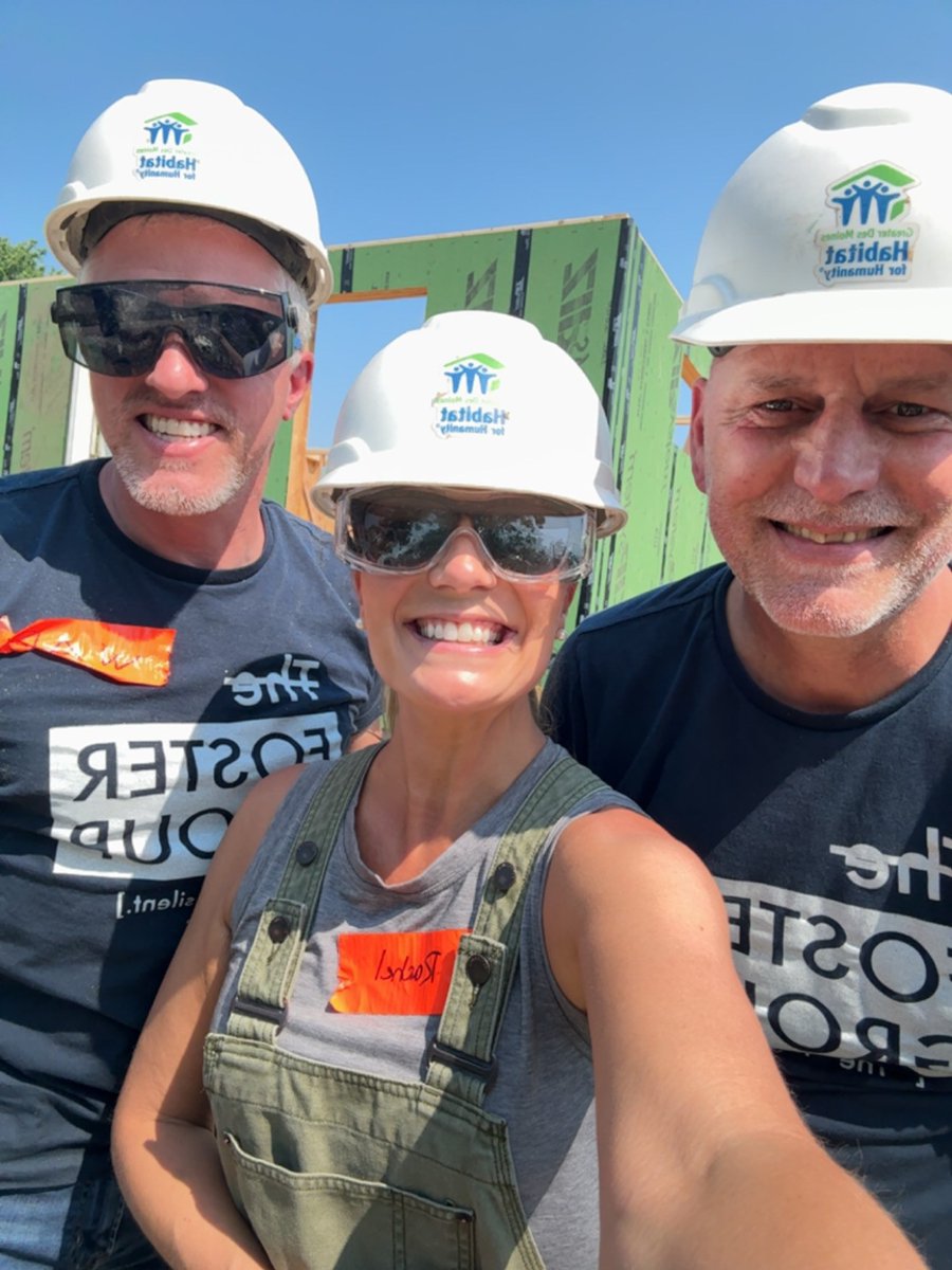Foster Group (@foster_group) on Twitter photo We had an amazing day building homes and building community with our friends from Bank Iowa and <a href="/GDM_Habitat/">GDM Habitat</a>!
We are grateful for the opportunity to make a difference together. π οΈπ
#CommunityImpact #HabitatForHumanity We had an amazing day building homes and building community with our friends from Bank Iowa and <a href="/GDM_Habitat/">GDM Habitat</a>!
We are grateful for the opportunity to make a difference together. π οΈπ
#CommunityImpact #HabitatForHumanity