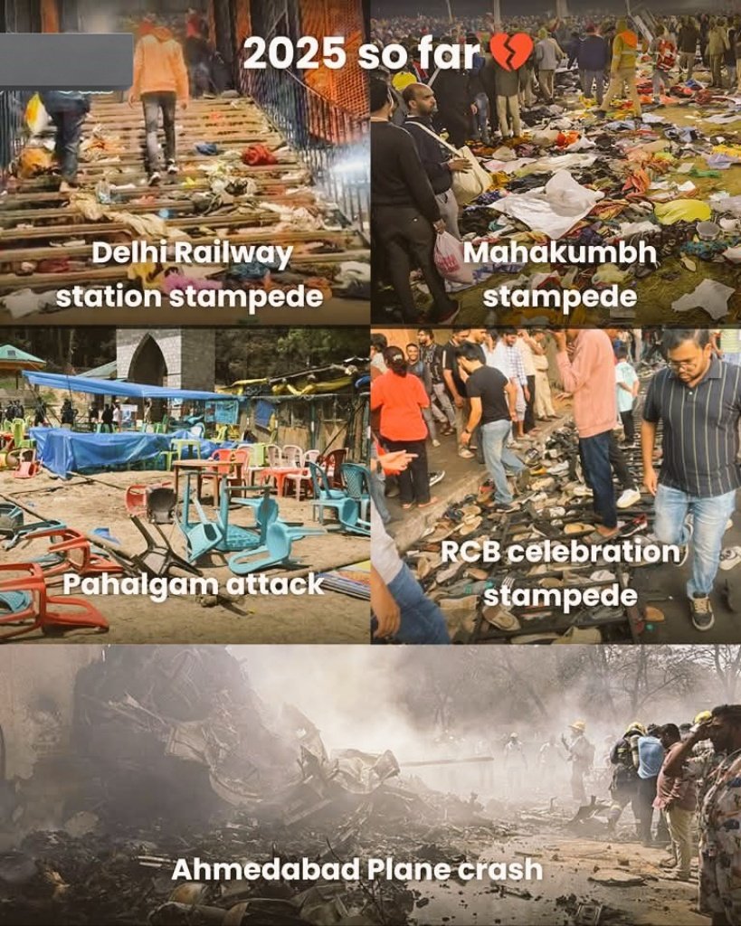 इस साल ke aadhe me itna kuch  dekhliya...baaki aadha aacha jaye bass😔🙏🏽
....
..