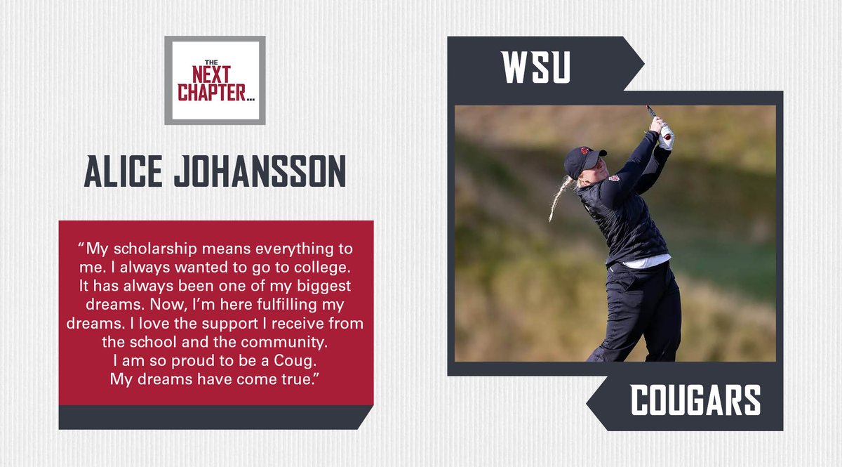 Cougar Athletic Fund (@cougarathfund) on Twitter photo “I am so proud to be a Coug. My dreams have come true.” - Alice Johansson
Story: wsucougars.com/news/2025/4/14…
Thank you CAF members for making <a href="/WSUCougars/">Washington State Cougars</a> student-athletes dreams come true!
Renew or join the CAF by June 30 and make your impact: wsucougars.evenue.net/www/ev_washst/…
#GoCougs “I am so proud to be a Coug. My dreams have come true.” - Alice Johansson
Story: wsucougars.com/news/2025/4/14…
Thank you CAF members for making <a href="/WSUCougars/">Washington State Cougars</a> student-athletes dreams come true!
Renew or join the CAF by June 30 and make your impact: wsucougars.evenue.net/www/ev_washst/…
#GoCougs