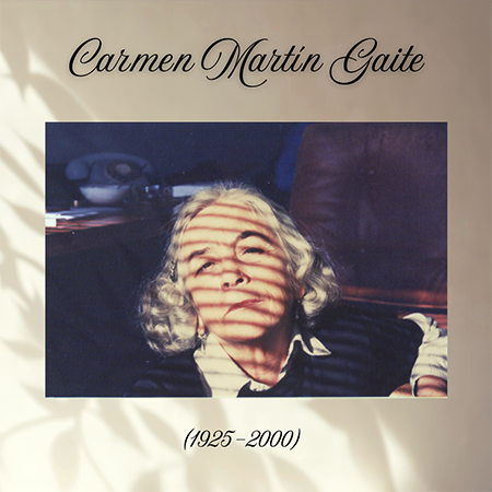 BUCantabria's tweet image. Celebramos el centenario del nacimiento de Carmen Martín Gaite y en su homenaje dedicamos este foco de interés donde reunimos primero las obras suyas que tenemos en @BUCantabria y luego estudios sobre su literatura online vía #ÚniCo:
➡️ web.unican.es/buc/focos-de-i… 
#focos_buc