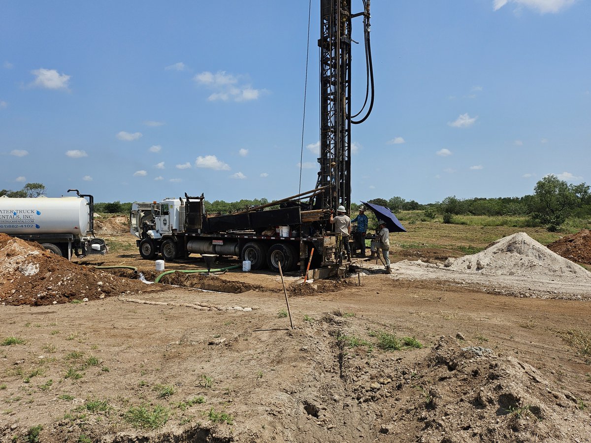 enCore Energy Corp. (NASDAQ:EU | TSX.V:EU) (@encoreenergy_eu) on Twitter photo Drilling operations are in full swing at our Alta Mesa ISR Uranium Project in South Texas. Thanks to Alta Mesa’s efficient rate of uranium recovery — capturing approximately 80% of recoverable uranium in just over 4 months — we’re achieving accelerated, efficient production. In Drilling operations are in full swing at our Alta Mesa ISR Uranium Project in South Texas. Thanks to Alta Mesa’s efficient rate of uranium recovery — capturing approximately 80% of recoverable uranium in just over 4 months — we’re achieving accelerated, efficient production. In