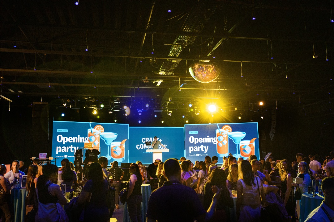 kit's tweet image. There's something about connecting with creators in person that just hits differently than a Zoom meetup. 

Today at Craft + Commerce, those conversations are everywhere. 

Tag someone you've met here and share one thing you're learning from them.

#craftcommerce