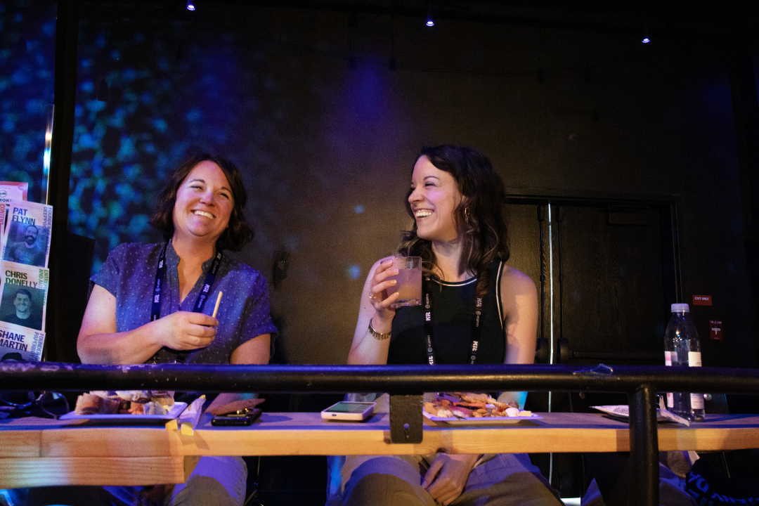 kit's tweet image. There's something about connecting with creators in person that just hits differently than a Zoom meetup. 

Today at Craft + Commerce, those conversations are everywhere. 

Tag someone you've met here and share one thing you're learning from them.

#craftcommerce