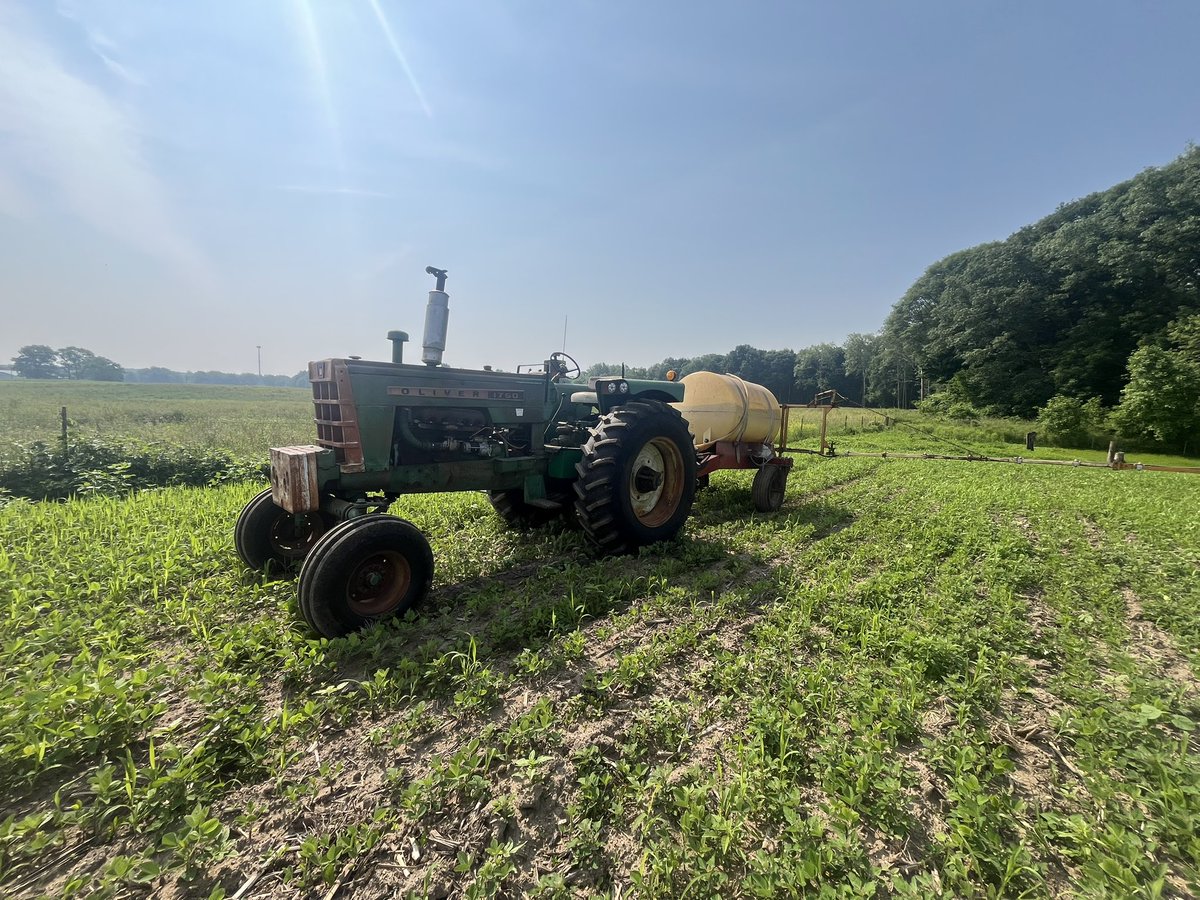 The 70’s called. They want their spray rig back