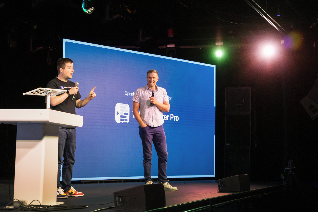 kit's tweet image. There's something about connecting with creators in person that just hits differently than a Zoom meetup. 

Today at Craft + Commerce, those conversations are everywhere. 

Tag someone you've met here and share one thing you're learning from them.

#craftcommerce