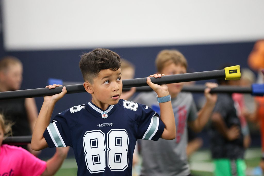 It’s a fun-filled week at Walnut Grove! 🏃‍♂️💪🍽️ Some campers are sharpening their athletic skills, while Baking Camp is serving up creativity and sweet treats. Summer fun is in full swing! #ProsperProud