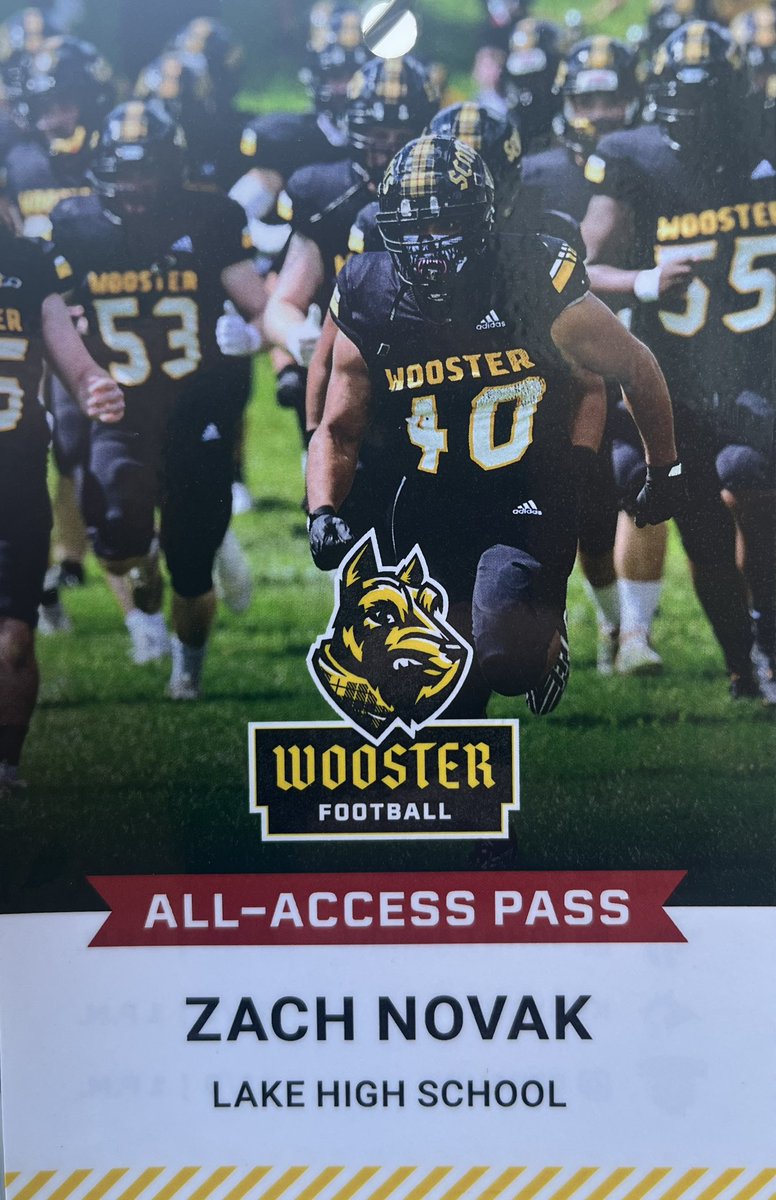 Zach Novak (@novzach) on Twitter photo Huge shout out to <a href="/CoachHolter/">Austin Holter</a> and the rest of the Wooster coaching staff for an amazing visit yesterday! I had a great time! Huge shout out to <a href="/CoachHolter/">Austin Holter</a> and the rest of the Wooster coaching staff for an amazing visit yesterday! I had a great time!