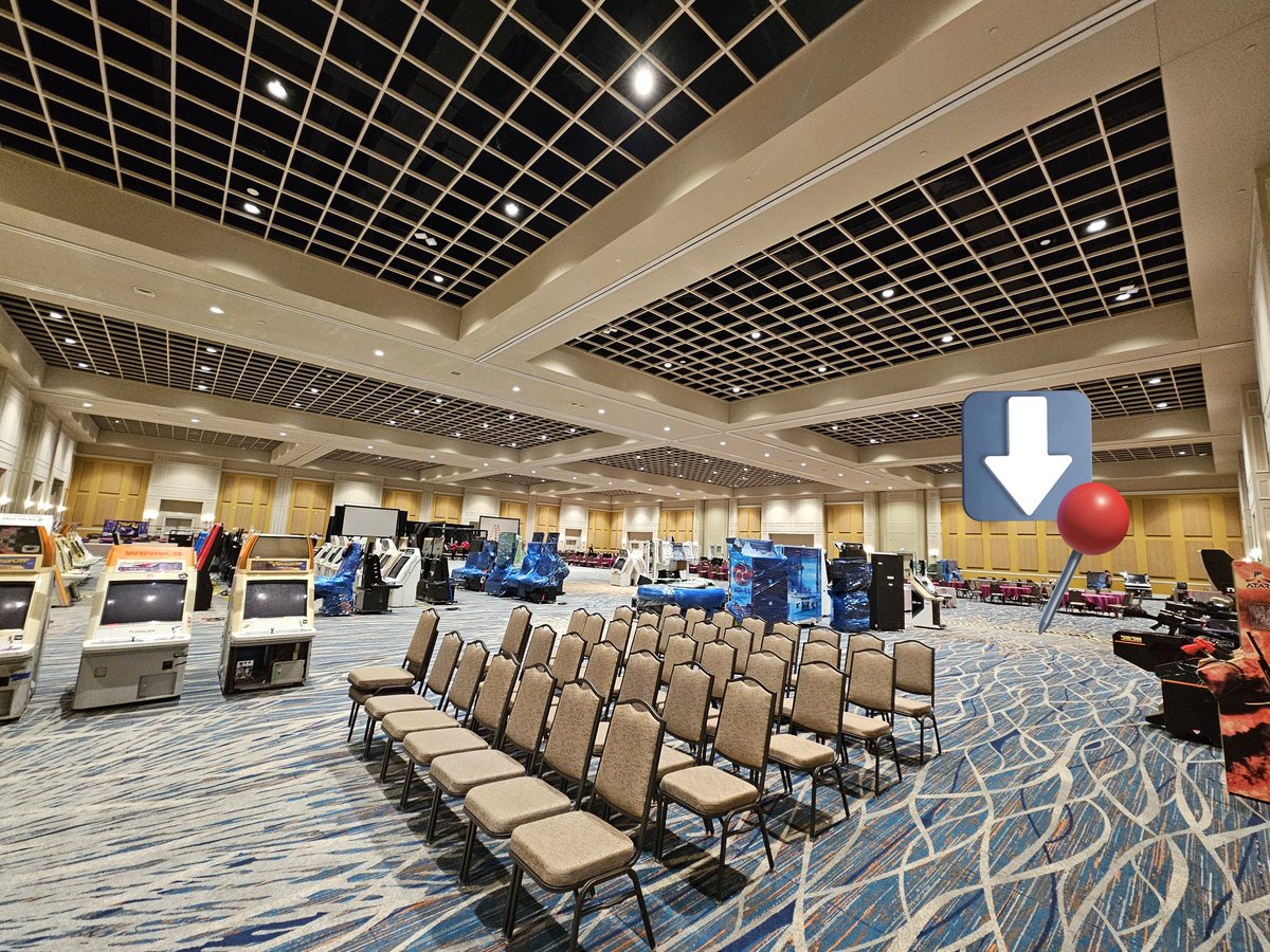 Project Storm × CEO 2025 will be in the Panzacola Ballroom! Far right corner!