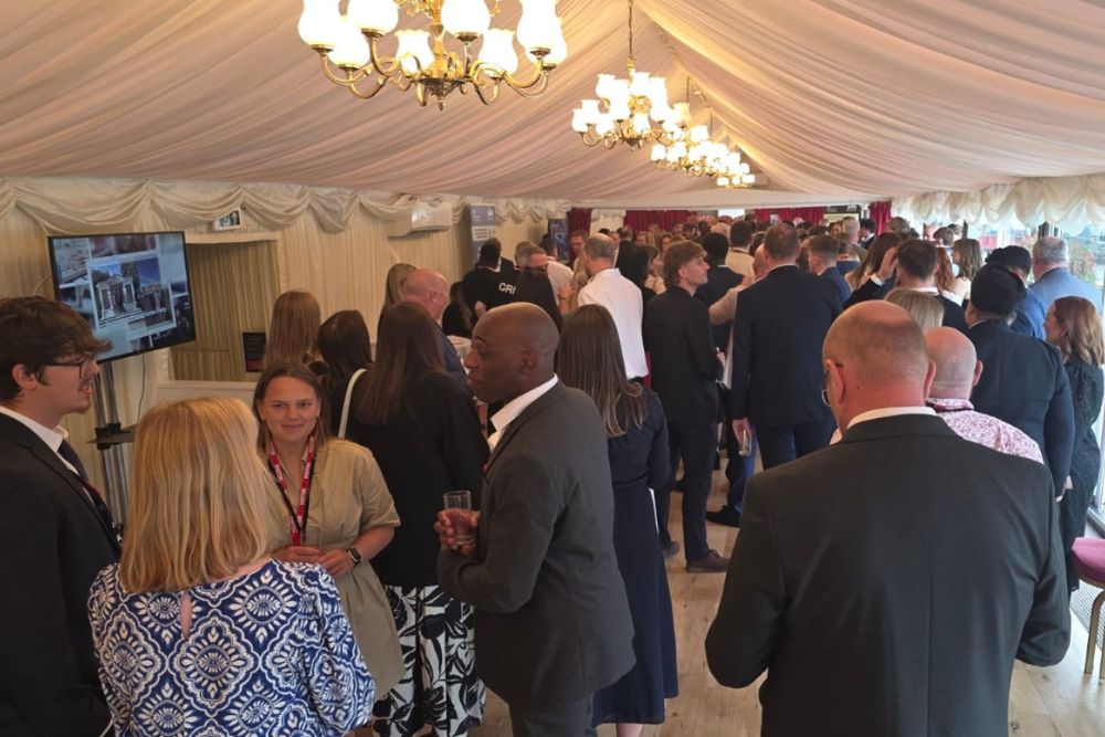 Apprenticeships's tweet image. The first National Apprenticeship Week Recognition and Celebration Event officially announced the date of #NAW2026, which takes place 9 to 15 February.

Guests heard inspirational speeches from #apprentices and employers, including @Edgbaston, @LeeMarleyLMB and @compassgroupuk.
