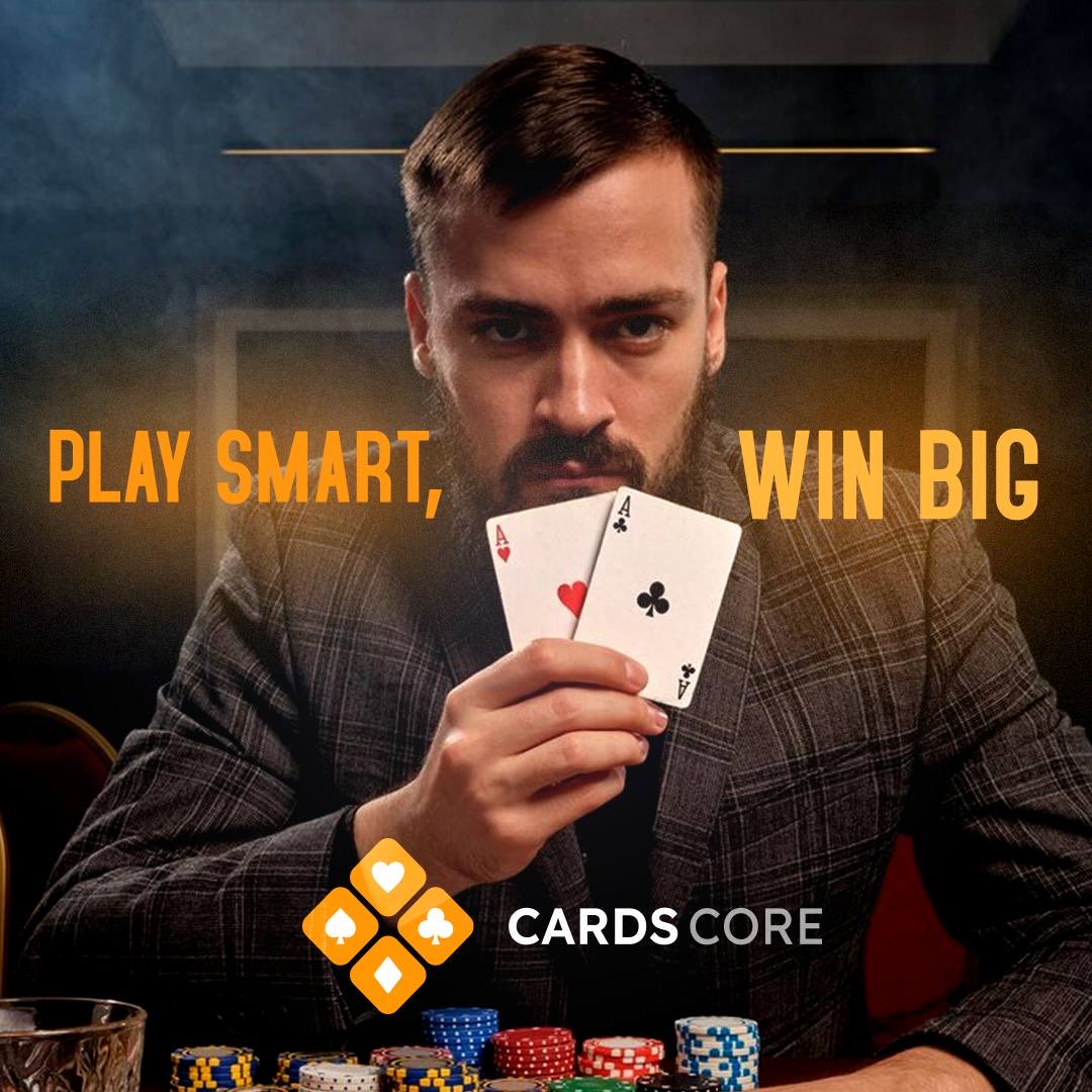 It’s not just the hand you’re dealt - it’s how you play it. Make your move!