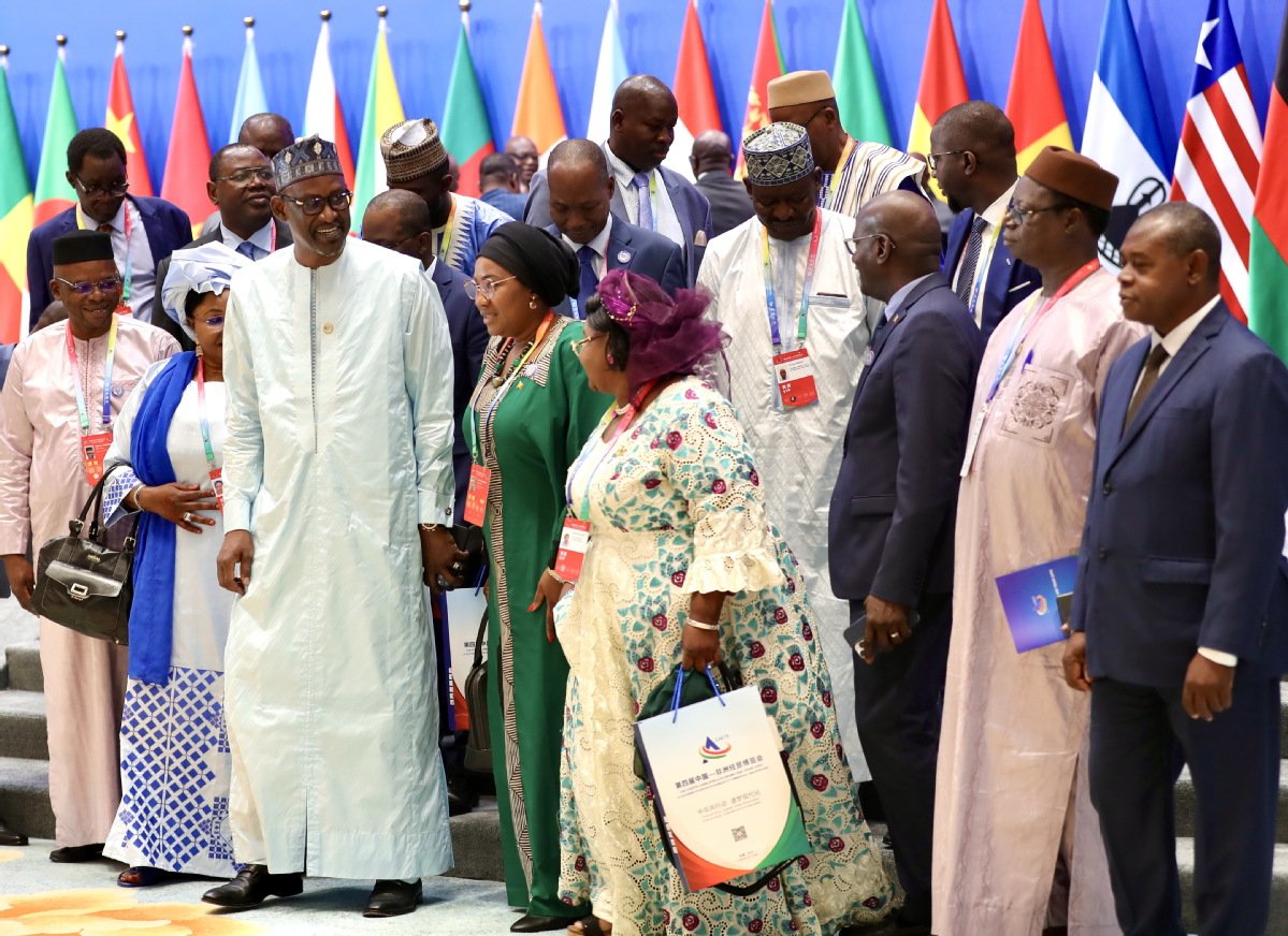 Francis Mwebesa (@fmwebesa1) on Twitter photo The 4th China-Africa Economic and Trade Expo has officially begun in #Changsha, bringing together leaders and businessmen to strengthen economic ties. 53 African countries, including Uganda, participated in the Expo. <a href="/GCICUganda/">Government Citizen Interaction Centre</a> <a href="/sinoprise/">Enterprising China</a> <a href="/ubctvuganda/">UBC UGANDA</a> <a href="/XHNews/">China Xinhua News</a> <a href="/chinaeconreview/">ChinaEconomicReview</a> The 4th China-Africa Economic and Trade Expo has officially begun in #Changsha, bringing together leaders and businessmen to strengthen economic ties. 53 African countries, including Uganda, participated in the Expo. <a href="/GCICUganda/">Government Citizen Interaction Centre</a> <a href="/sinoprise/">Enterprising China</a> <a href="/ubctvuganda/">UBC UGANDA</a> <a href="/XHNews/">China Xinhua News</a> <a href="/chinaeconreview/">ChinaEconomicReview</a>