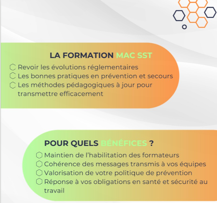 Doxea_formation's tweet photo. Nous proposons une #formation dédiée aux formateurs #SST 
✔ Garantir des formations internes de qualité
✔ Préserver la sécurité de vos agents
✔ Maintenir l’habilitation SST dans la durée
✔ Répondre à vos obligations en prévention

https://t.co/RYmbW6UviR https://t.co/Q2Z3oEejPl