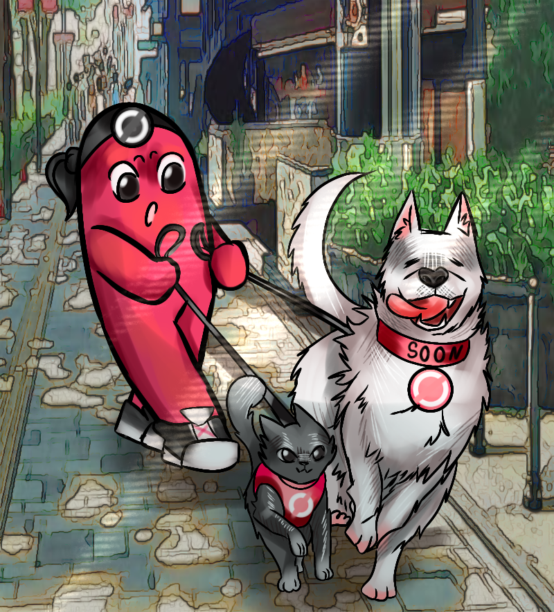 badjon (@badjonone) on Twitter photo Someone helps in animal shelters🐶
Someone feeds stray cats😼
Everyone does some small good things that help make the world a better place❤️❤️❤️
<a href="/soon_svm/">SOON - Solana Optimistic Network (Mainnet Arc)</a>
#MAKETHEWORLDBETTERWITHSOON
#SOONISTHEREDPILL Someone helps in animal shelters🐶
Someone feeds stray cats😼
Everyone does some small good things that help make the world a better place❤️❤️❤️
<a href="/soon_svm/">SOON - Solana Optimistic Network (Mainnet Arc)</a>
#MAKETHEWORLDBETTERWITHSOON
#SOONISTHEREDPILL