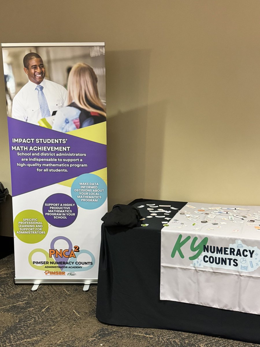 Tripletmomtlc's tweet photo. Day 2 of Numeracy Counts for Administrators, PNCA^2. ❤️ #KyNC https://t.co/BleE1MSqeN