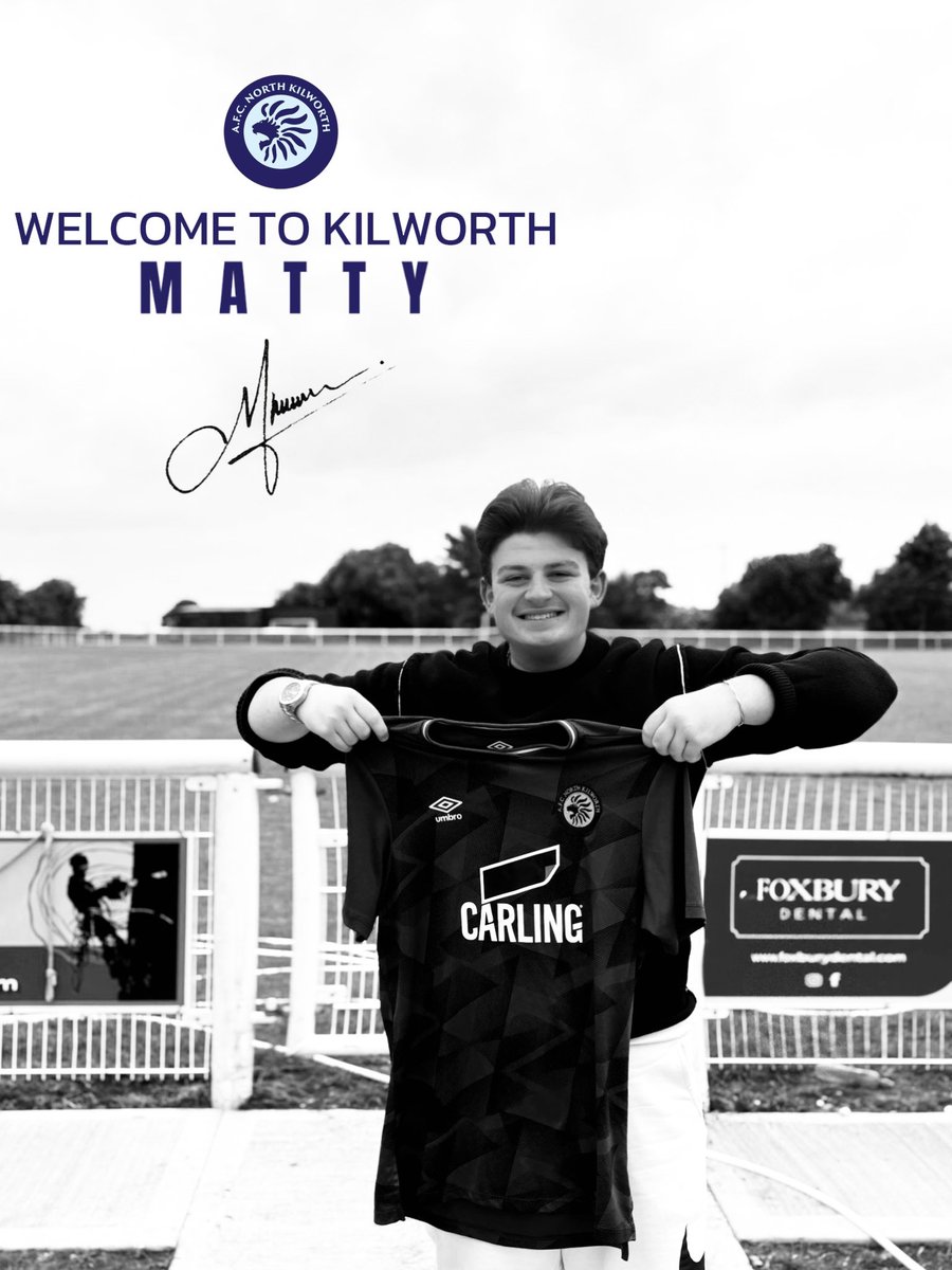 AFCNK's tweet photo. π#WelcomeMattyπ
#UpTheKilly https://t.co/T3VXg1lxrx