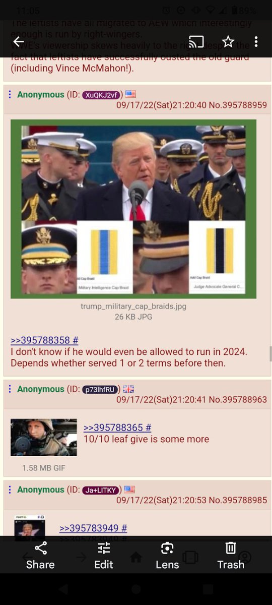 TippytopshapeU's tweet photo. @NetworksManager @dogorflower @GEdward_Griffin @cspan @beforeitsnews @Ground_app @TomFitton @JudicialWatch @WestonAPrice @vxschmid @CONSMILITIA @EpochTimes @LogosMedia01 @Consortiumnews @transcend_media @MintPressNews @ALEXNEWMAN_JOU @NewAmericanMag @AmericanThinker @realMaryFanning @21stCenturyWire @dbongino @AlanRMacLeod @SpencerLndqst @BreitbartNews @MeganFoxWriter @PJMedia_com @vigilantfeed @realtpv @realfrankreport @NRO @RogerJStoneJr @The_Rumpus @newdawnmagazine @ICRscience @MailOnline @DougAMacgregor @Judgenap @TheBell_News @IBDinvestors @NEWSMAX @TheLastRefuge2 @SOTTnet @realDonaldTrump @bigleaguepol @Techno_Fog @nypost @meawwofficial #CATs ๐โโฌ OUTa Ta DA ๐ผ POPpa
GOTa brand #Tippytop new
Great big #JAGbag ๐ถ lil Dog
#wooof GOD loves USofA ๐๏ธ
๐
๐ฑ
โบ๏ธ
๐
https://t.co/1L7BBOOSvP https://t.co/vlYm9LvAJG