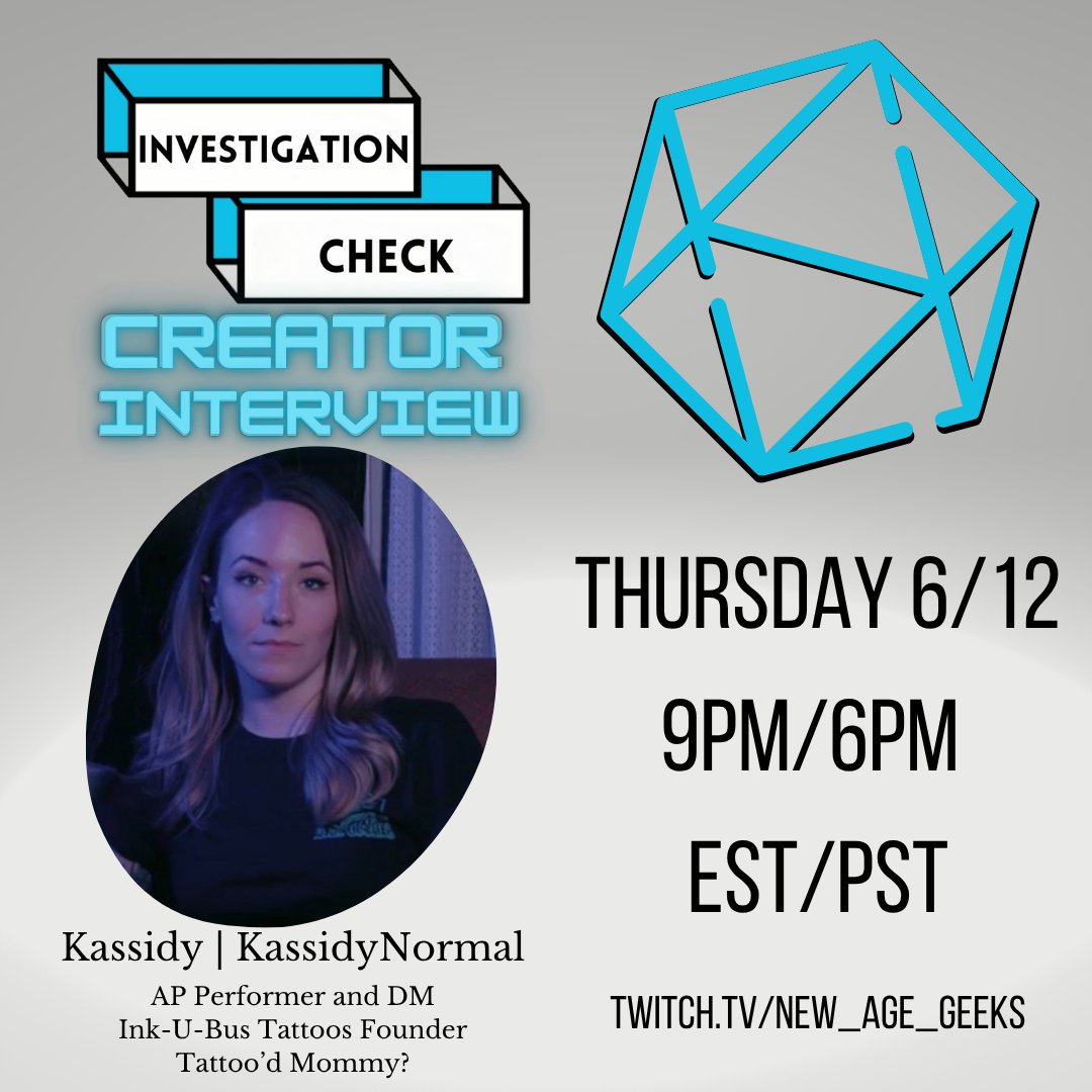 join Investigation Check with Joe (@newagecosplay) as we explore Kass(@kassidynormal) nerdy journey! 🎭 Discover the life of a passionate geeky content creator! 📷