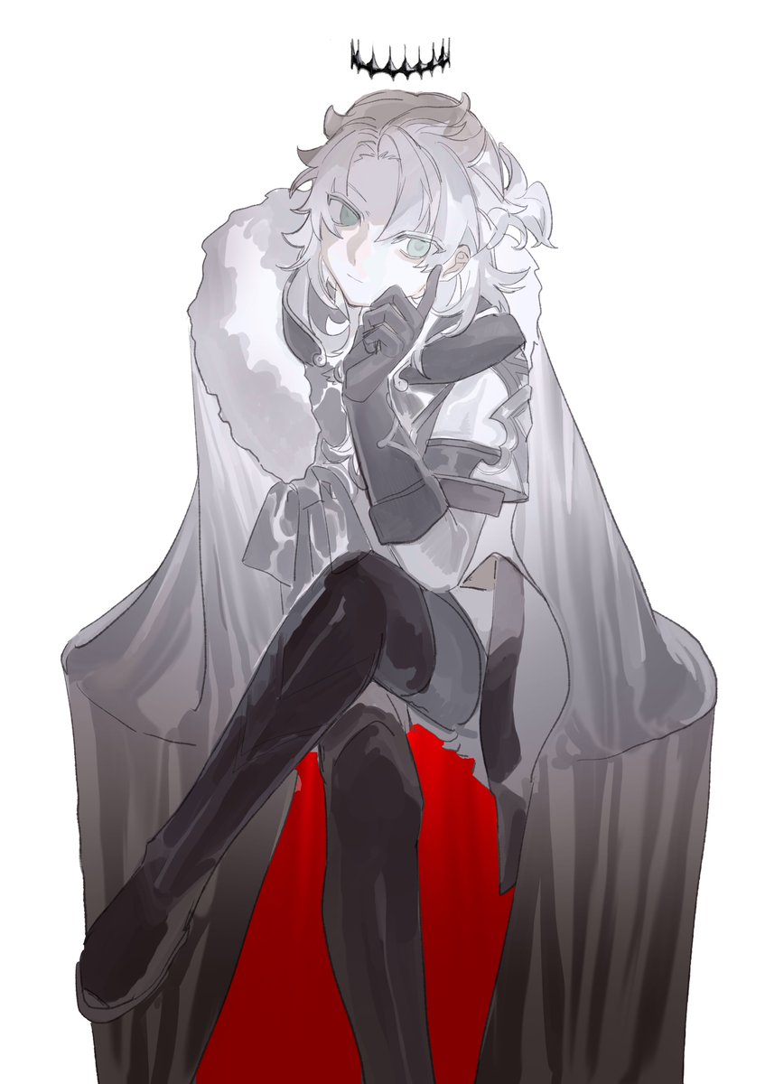 C4C7h's tweet image. アルベド　落書き