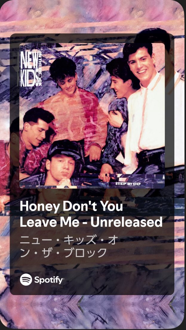 hidehidekevin's tweet image. I keep listening Step By Step (35th Anniversary)!!!😆👍
Can&apos;t wait to go to Las Vegas!🇯🇵✈️🇺🇸🎰🕺🎤
#stepbystep35th #nkotb #ilovedonniewahlberg